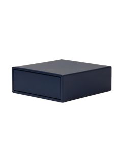 Wren Bluff Desktop Monitor Riser - Navy (synthetic illustration; no displayed measurements)