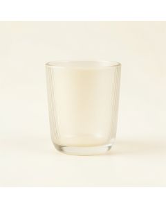 Dune Crest Empty Candle Holder - Ivory (synthetic illustration; no displayed measurements)