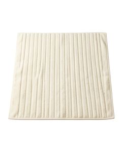 Cedar Bluff Bath Mat - Ivory (synthetic illustration; no displayed measurements)
