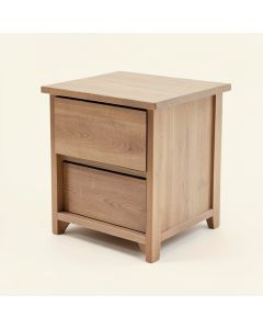 Haines End Table With Storage (synthetic illustration; no displayed measurements)