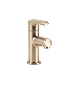 Dfi Commercial Brushed Nickel Waterfall Bathroom Sink Faucets Single Handle Hole Deck Mount Lavatory (synthetic illustration; no displayed measurements)