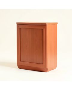 Ash Crossing Freestanding Laundry Folding Counter - Terracotta (synthetic illustration; no displayed measurements)