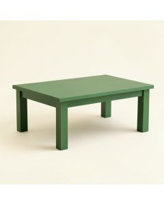 Linden Bluff Coffee Table - Green (synthetic illustration; no displayed measurements)