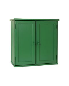 Heath Dale Wall-Mounted Laundry Cabinet - Green