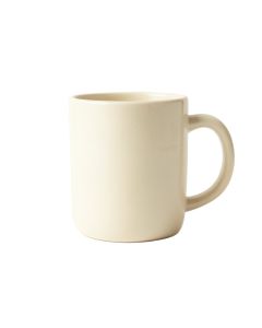 Hill Bend Ceramic Mug - Cream (synthetic illustration; no displayed measurements)
