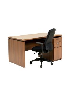 Edgerton Credenza Desk And Chair Set