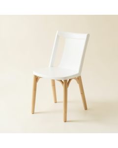 Aspen Crossing Dining Chair - White (synthetic illustration; no displayed measurements)