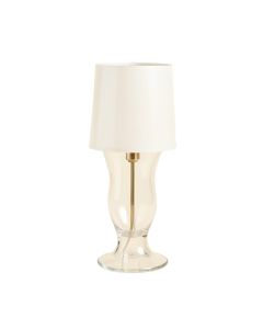 Bex 16 '' Clear/Glass Table Lamp Set