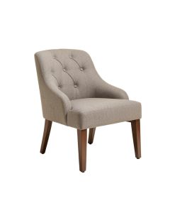 West Line Tufted Upholstered Side Chair (synthetic illustration; no displayed measurements)