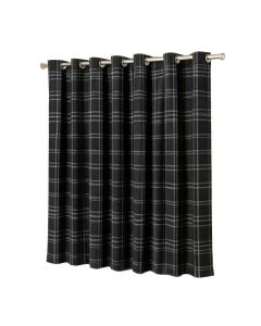 Rosenblum Plaid Blackout Thermal Grommet Curtain Panels