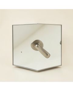 Mirrored Kitchen Cabinet Or Furniture Drawer 3 3/4 '' Center Bar Pull Multipack (synthetic illustration; no displayed measurements)