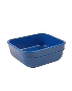 Dune Edge Empty Under-Desk Cable Tray - Blue