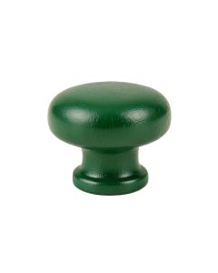 Cedar Branch Cabinet Knob Without Packaging - Green