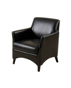 Groveland Upholstered Dining Chair In Black