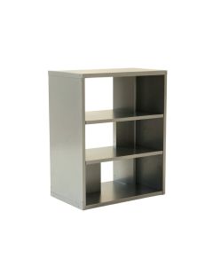 Holly Crest Desktop Shelving Unit - Gray (synthetic illustration; no displayed measurements)