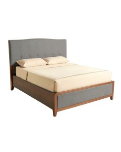 Meerab Queen Upholstered Standard Bed (synthetic illustration; no displayed measurements)