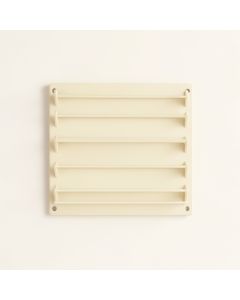 Meadow Branch Empty Wall-Mounted Tool Organizer Panel - Cream (synthetic illustration; no displayed measurements)