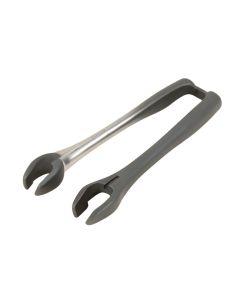 Anolon Tools And Gadgets Suregrip Nylon Nonstick Locking Tongs Set , 2-Pieces , Graphite (synthetic illustration; no displayed measurements)