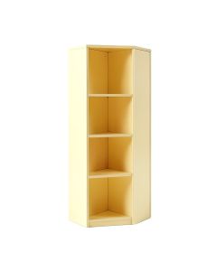 Vale Crossing Narrow Cubby Tower - Cream