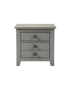 Glen Field Nightstand - Gray