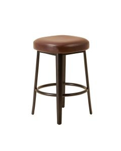 Veneto Swivel Adjustable Height Bar Stool