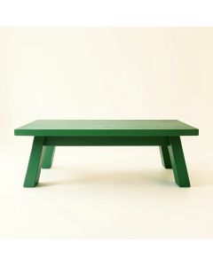 Maple Arc Indoor Bench (synthetic illustration; no displayed measurements)