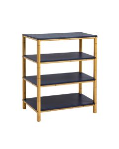 Maple Bend Empty Seed-Starting Shelving Unit Without Lights - Navy