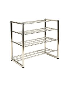 Wayfair Basics® 50 Pair Shoe Rack (synthetic illustration; no displayed measurements)