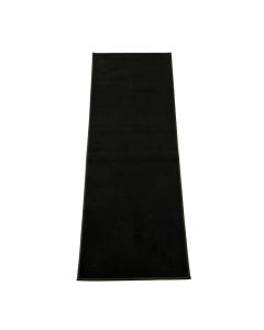 Moss Branch Narrow Runner Rug - Black (synthetic illustration; no displayed measurements)