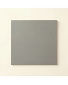 Fern Crest Uninstalled Square Decorative Tile - Gray (synthetic illustration; no displayed measurements)