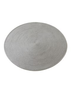 Spruce Branch Round Area Rug - Gray (synthetic illustration; no displayed measurements)