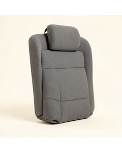 Seat Back Cushion With Adjustable Back Support (synthetic illustration; no displayed measurements)