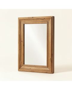 Marion Rustic Beveled Accent Mirror (synthetic illustration; no displayed measurements)