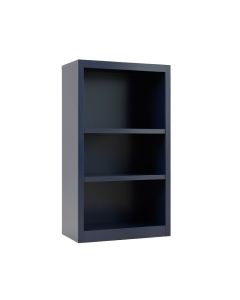 Heath Bluff Freestanding Bookcase - Navy (synthetic illustration; no displayed measurements)
