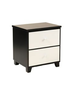 Tahir 2 Drawer Nightstand (synthetic illustration; no displayed measurements)