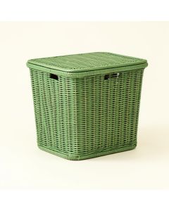 Wren Bridge Laundry Hamper - Green (synthetic illustration; no displayed measurements)