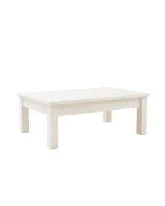 River Bend Coffee Table - White (synthetic illustration; no displayed measurements)