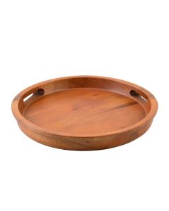 Dune Canyon Serving Tray - Terracotta (synthetic illustration; no displayed measurements)