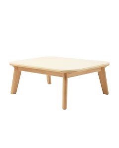 Dawn Bridge Coffee Table - Cream (synthetic illustration; no displayed measurements)