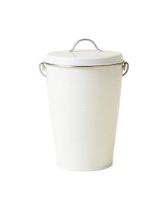 Dawn Canyon Storage Canister With Lid - White (synthetic illustration; no displayed measurements)