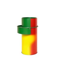 Open-1 Tin Metal Pub Bar Wall Décor (synthetic illustration; no displayed measurements)
