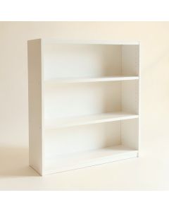 Laurel Falls Freestanding Bookcase - White (synthetic illustration; no displayed measurements)