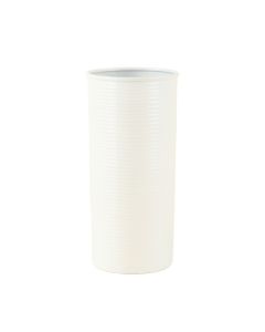 Field Brook Empty Decorative Vase - White (synthetic illustration; no displayed measurements)