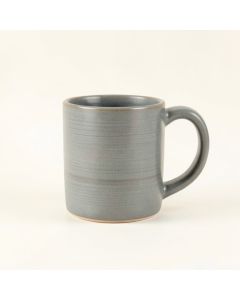 Ridge Crossing Ceramic Mug - Gray (synthetic illustration; no displayed measurements)