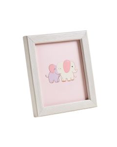 Boykin Our Baby Girl Elephant Picture Frame
