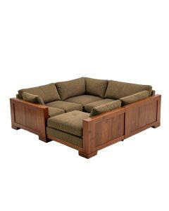 Wautoma 177 '' Wide Symmetrical Modular Corner Sectional (synthetic illustration; no displayed measurements)