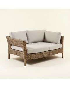 Azelio Patio Sofa With Cushions (synthetic illustration; no displayed measurements)