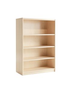 Willow Bridge Freestanding Bookcase - Ivory