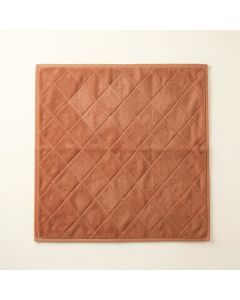 Pine Canyon Bath Mat - Terracotta (synthetic illustration; no displayed measurements)