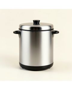 Cook Pro 7.5 Qt . Professional Excel Steel Pressure Cooker (synthetic illustration; no displayed measurements)